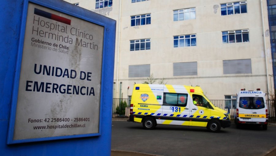 Niña que murió tras caer desde el piso 5 del Hospital de Chillán estaba intentando escapar