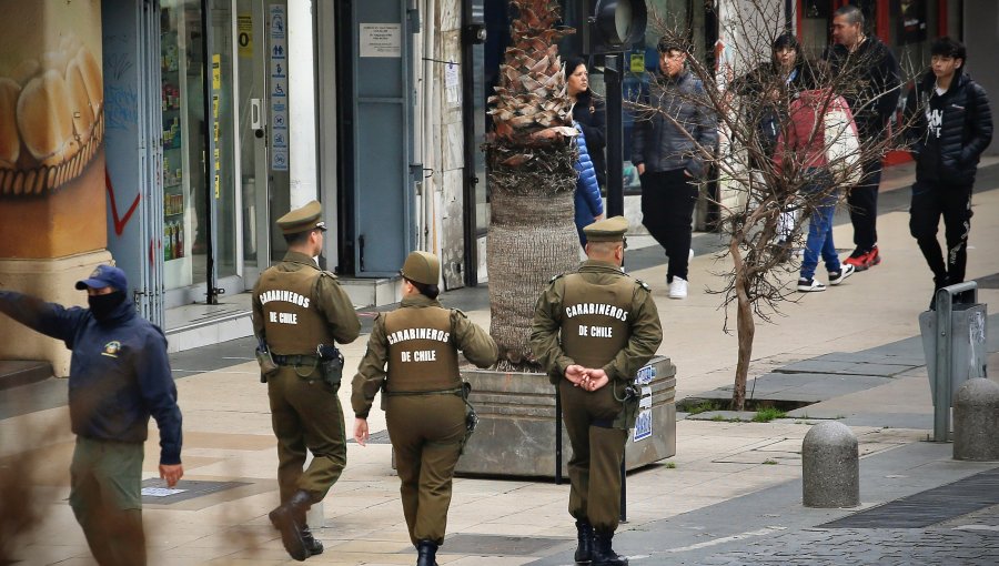 Refuerzan patrullajes preventivos y anuncian charlas ante ola de asaltos contra alumnos del colegio Saint Dominic de Viña del Mar