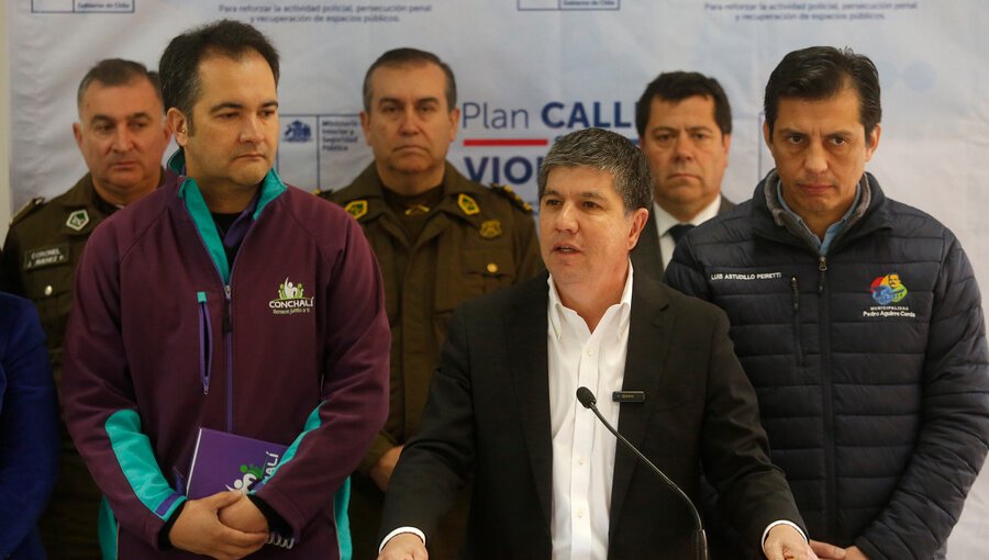 Conchalí y Pedro Aguirre Cerda se suman al plan Calles Sin Violencia