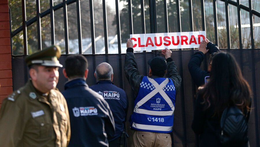 Clausuran Espacio Don Óscar de Maipú por constantes episodios de violencia