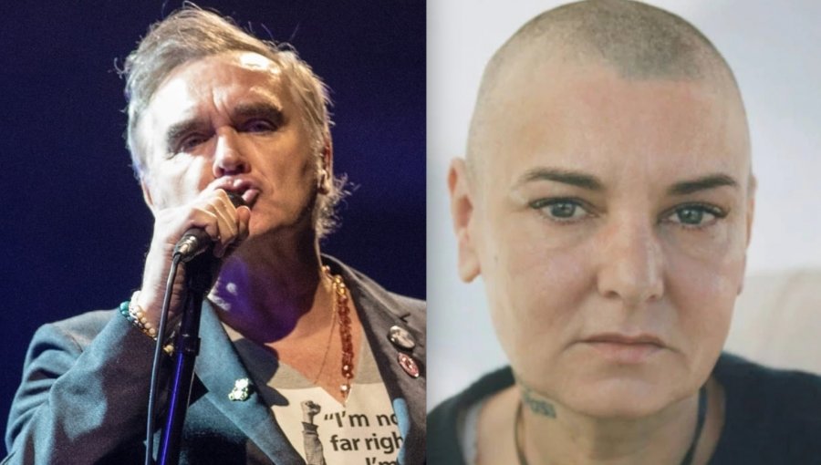 Morrissey lanza feroz crítica a la industria musical luego de muerte de Sinéad O’Connor: “La abandonaron”