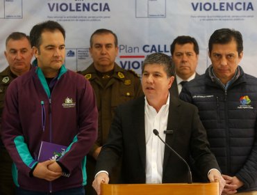 Conchalí y Pedro Aguirre Cerda se suman al plan Calles Sin Violencia