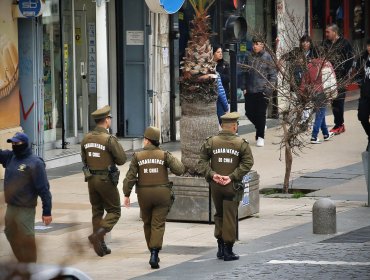 Refuerzan patrullajes preventivos y anuncian charlas ante ola de asaltos contra alumnos del colegio Saint Dominic de Viña del Mar