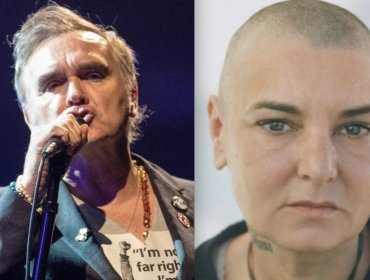 Morrissey lanza feroz crítica a la industria musical luego de muerte de Sinéad O’Connor: “La abandonaron”