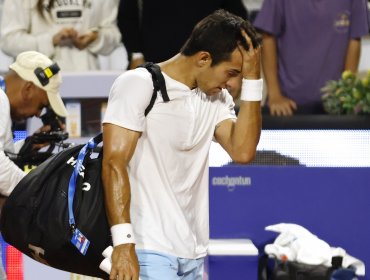 Cristian Garin no pudo ante el N°4 del mundo y se despide en octavos de final del ATP 500 de Hamburgo