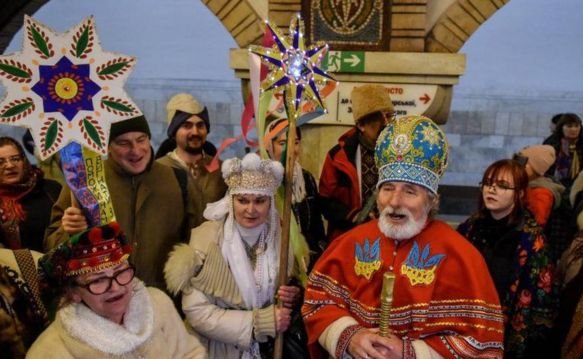 Ucrania cambia la fecha de celebración del día de Navidad para distanciarse de Rusia