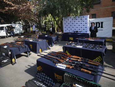 En prisión preventiva quedó el presidente de Armerías de Chile por tráfico de armas