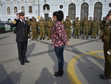 Delegación Presidencial coordina a Carabineros, PDI y Policía Marítima para reforzar patrullajes en la región de Valparaíso