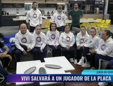 Viviana debió tomar dura decisión: Salvó a Skarleth de la Placa de eliminación en “Gran Hermano”