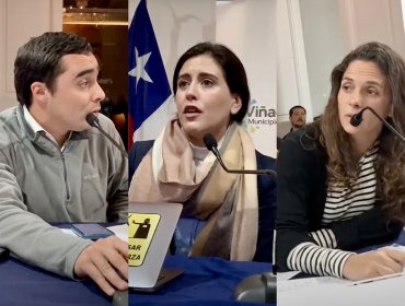 Escándalo en el Concejo Municipal de Viña: cortan transmisión y acusan a Ripamonti de "censura" y "actitud antidemocrática"