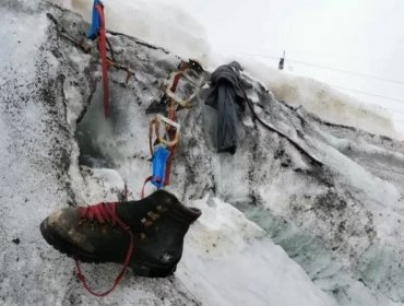 Deshielo de un glaciar en Suiza deja al descubierto a un montañista desaparecido desde 1986