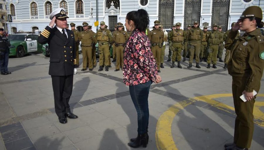 Delegación Presidencial coordina a Carabineros, PDI y Policía Marítima para reforzar patrullajes en la región de Valparaíso