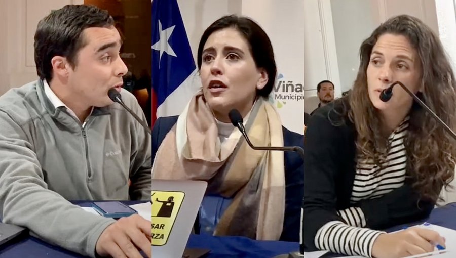 Escándalo en el Concejo Municipal de Viña: cortan transmisión y acusan a Ripamonti de "censura" y "actitud antidemocrática"