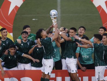 S. Wanderers cerró una jornada inolvidable para su fútbol formativo al gritar campeón de la Copa Futuro sub-17