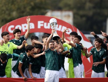 Santiago Wanderers goleó a Coquimbo Unido y conquistó la Copa Futuro sub-15