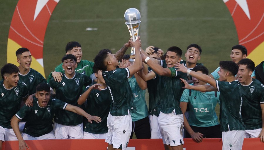 S. Wanderers cerró una jornada inolvidable para su fútbol formativo al gritar campeón de la Copa Futuro sub-17