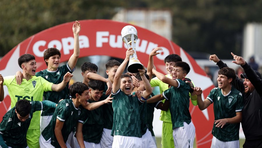 Santiago Wanderers goleó a Coquimbo Unido y conquistó la Copa Futuro sub-15