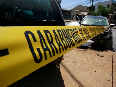 Copiloto muere en accidente de tránsito en San Joaquín: Conductor del vehículo manejaba en estado de ebriedad
