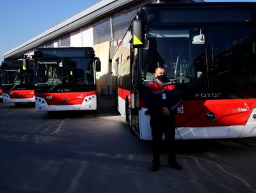 Sistema RED ya cuenta con dos mil buses eléctricos en la Región Metropolitana