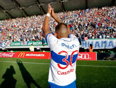 Universidad Católica estaría evaluando contratación de Nicolás Castillo para la próxima temporada