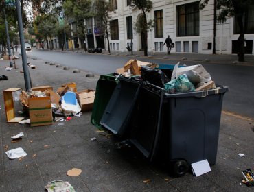 Ofician a alcalde de Antofagasta por crisis de basura en la ciudad