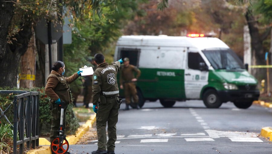 Funcionario municipal de La Florida es detenido por artefacto explosivo