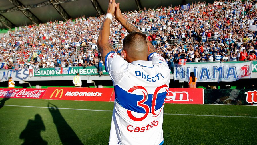 Universidad Católica estaría evaluando contratación de Nicolás Castillo para la próxima temporada