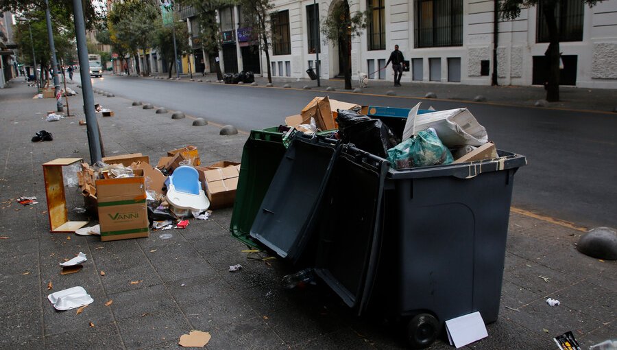 Ofician a alcalde de Antofagasta por crisis de basura en la ciudad