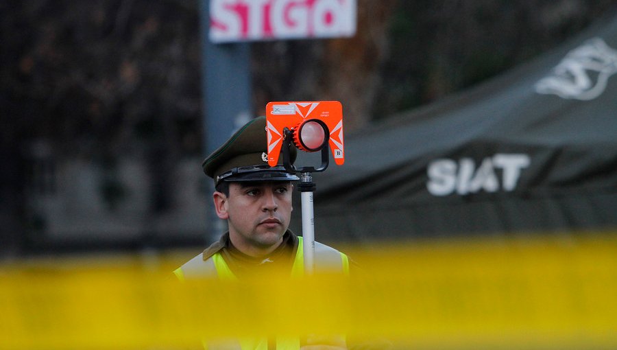 Accidente de tránsito con posterior incendio deja dos fallecidos en Acceso Sur a Santiago