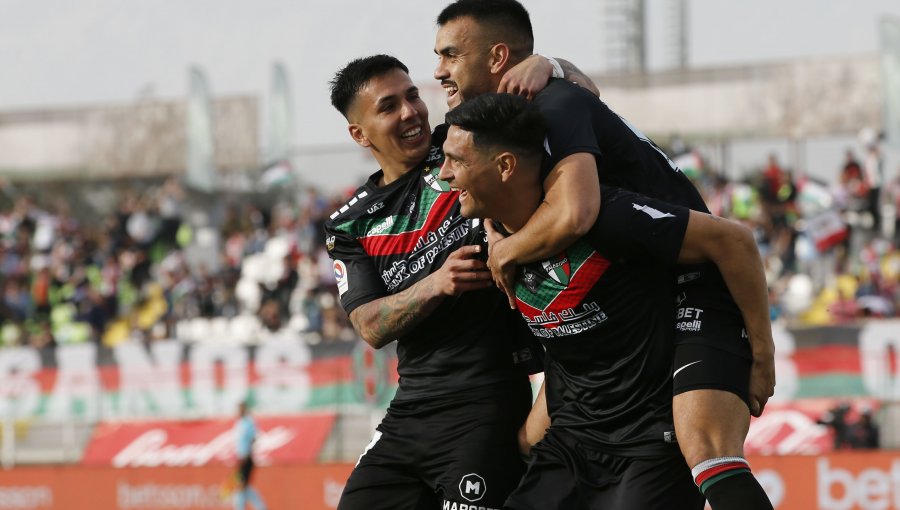 Palestino doblegó a Deportes Copiapó y lo hundió en el fondo de la tabla