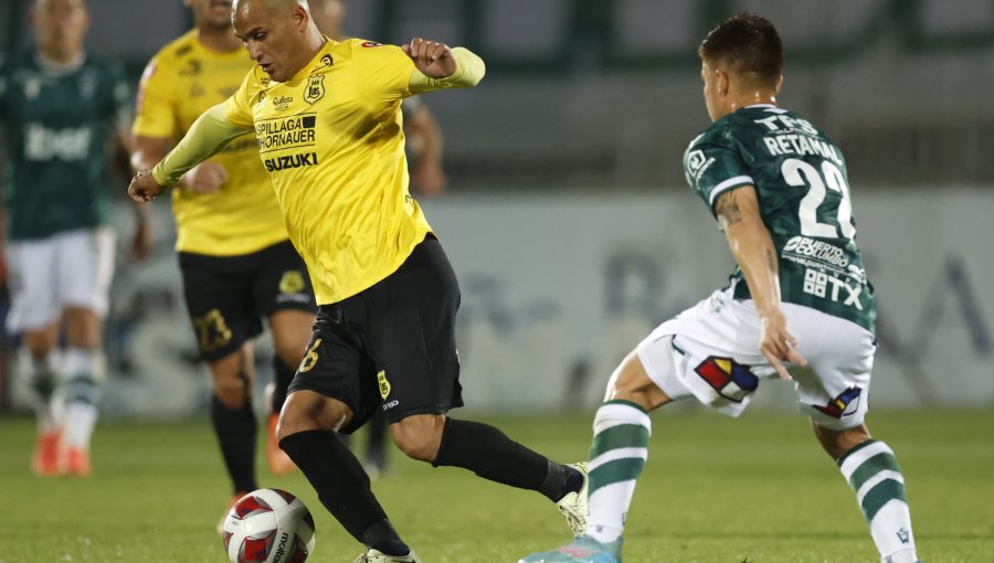 Santiago Wanderers y San Luis de Quillota repartieron puntos en Valparaíso