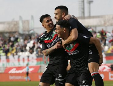 Palestino doblegó a Deportes Copiapó y lo hundió en el fondo de la tabla