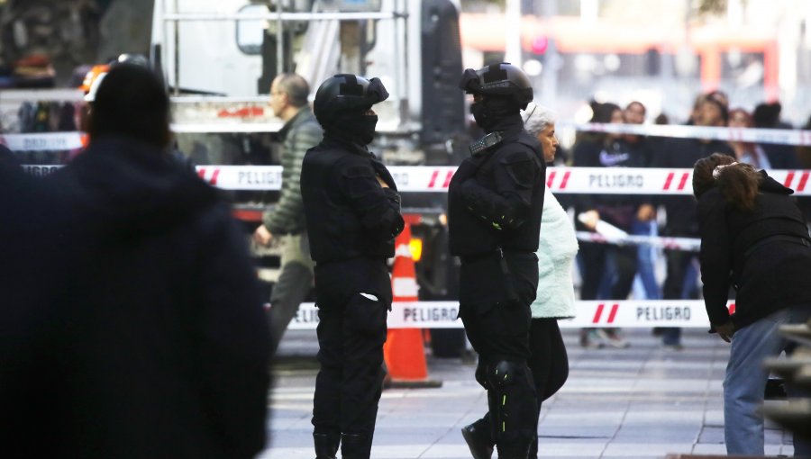 Dos guardias municipales de Calera de Tango fueron detenidos por muerte de hombre durante procedimiento