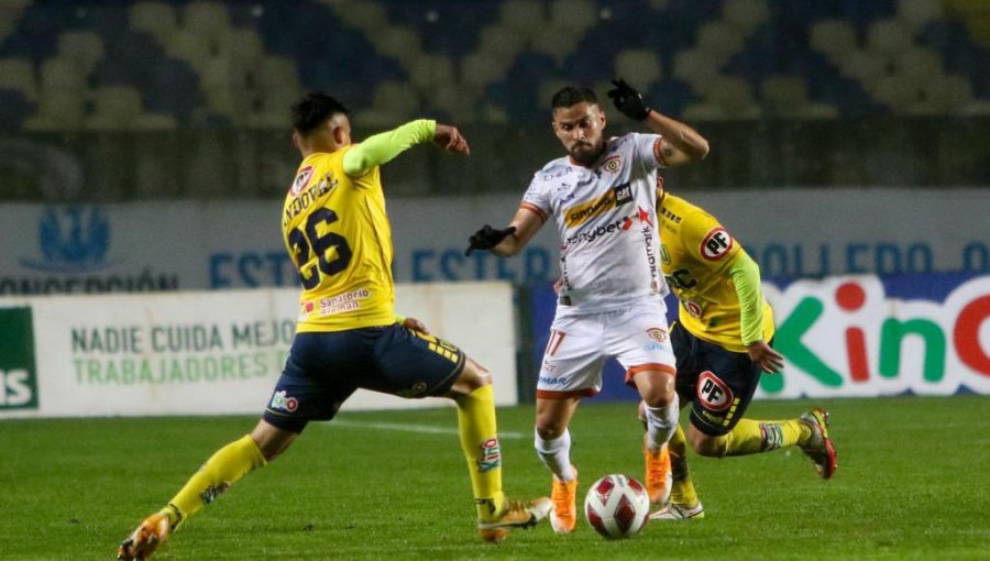 U. de Concepción rescató un agónico empate ante Cobreloa en partidazo por la fecha 20 de la Primera B