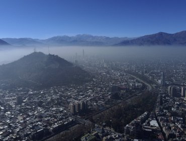 Decretan Alerta Ambiental en la región Metropolitana por malas condiciones del aire