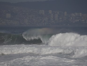 Olas de hasta 4 metros se esperan en nuevo evento de marejadas en la región de Valparaíso