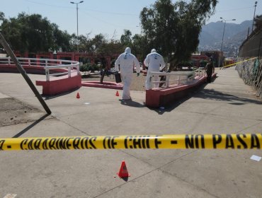 Hombre muere tras ser baleado en plaza cercana a la escuela Japón de Antofagasta
