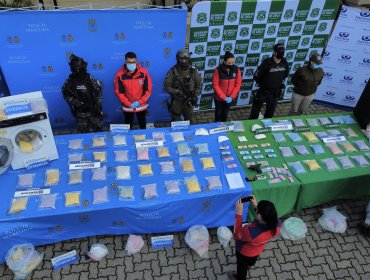 Duro golpe al narco en Chile: Detectan contenedor con más de 184 kilos de metanfetamina en el Puerto de Valparaíso