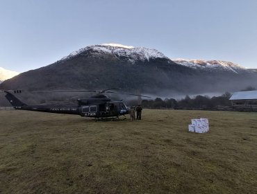 Helicóptero en el que murieron cinco efectivos de la FACh realizaba vuelo de instrucción