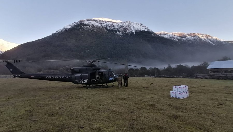 Helicóptero en el que murieron cinco efectivos de la FACh realizaba vuelo de instrucción