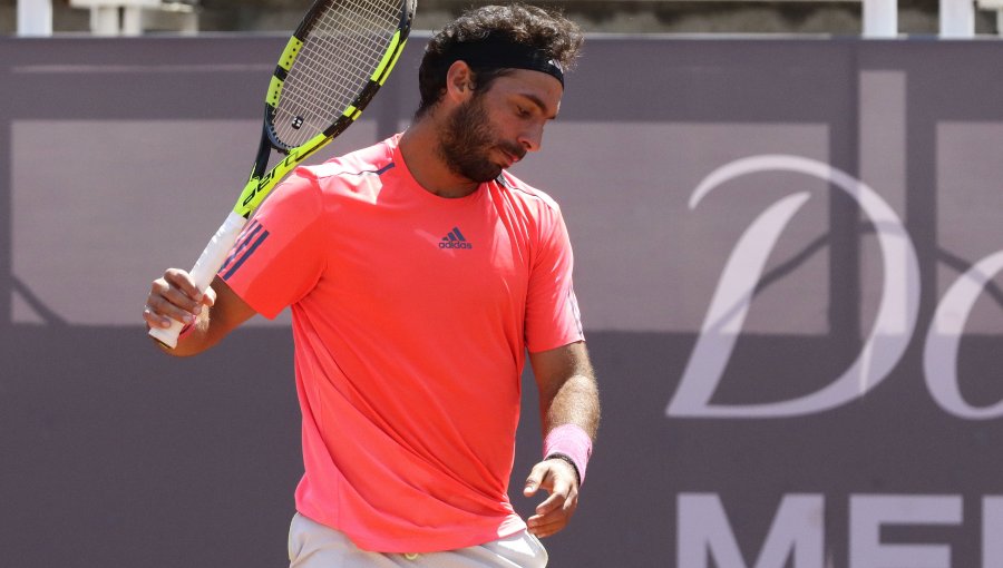 Tras superar la qualy, Gonzalo Lama no pudo seguir avanzando en el ATP de Los Cabos