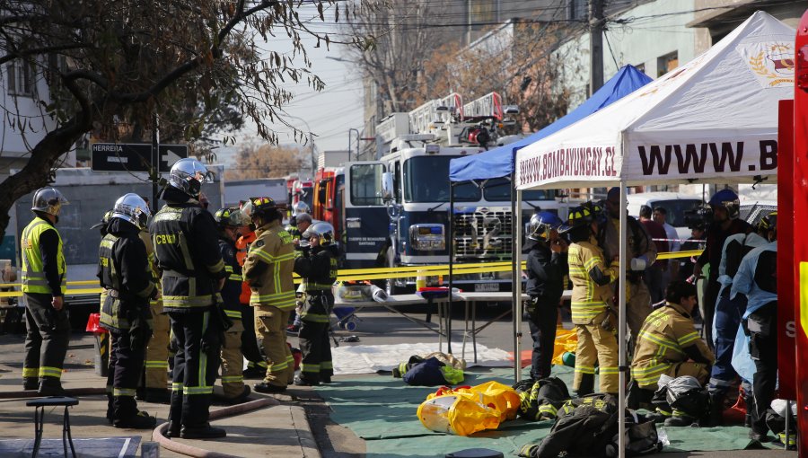 Presunto suicidio por consumo de cianuro provocó la evacuación de una feria libre en Santiago