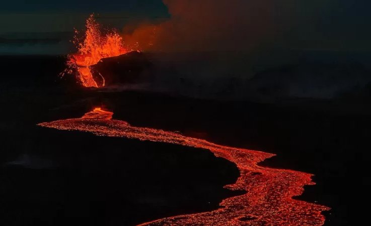 Cómo se formó en Islandia el “volcán bebé” más nuevo de la Tierra que fascina a los geólogos