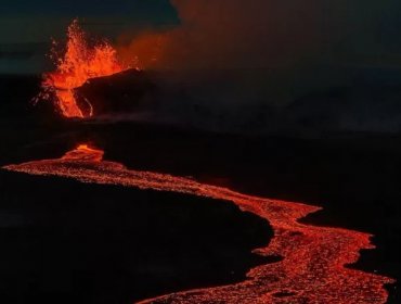 Cómo se formó en Islandia el “volcán bebé” más nuevo de la Tierra que fascina a los geólogos