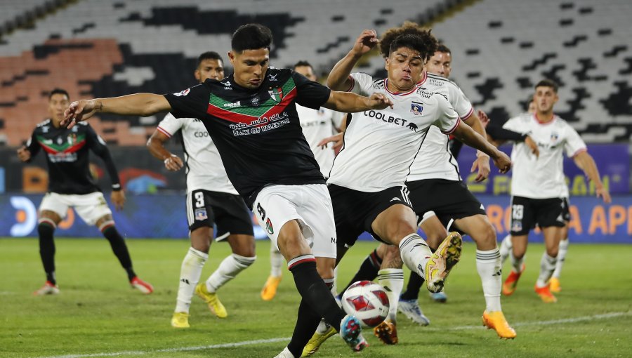 Colo-Colo y Palestino se enfrentan por un lugar en la final zonal de Copa Chile