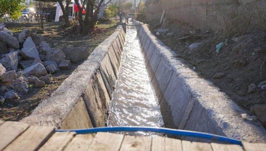 Inauguran obra de riego que permitirá enfrentar la megasequía en San Felipe