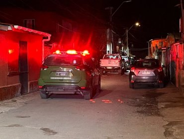 Delincuentes asesinan de un balazo a hombre en su casa en San José de Maipo: en su huída balearon a un familiar