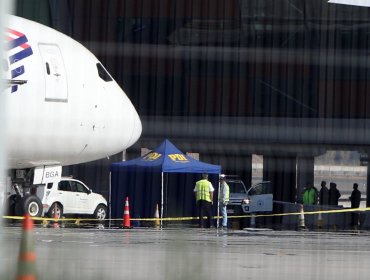 En Huara, carabineros detuvo a uno de los prófugos del fatal asalto al aeropuerto de Santiago