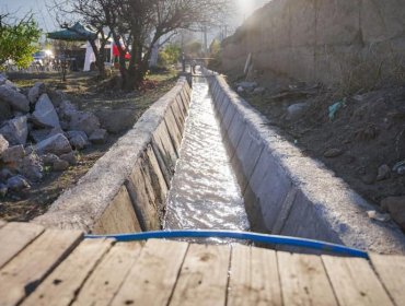 Inauguran obra de riego que permitirá enfrentar la megasequía en San Felipe