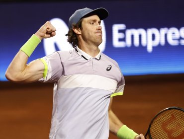 Nicolás Jarry derrotó a Gijs Brouwer y avanzó a cuartos de final del ATP de Los Cabos